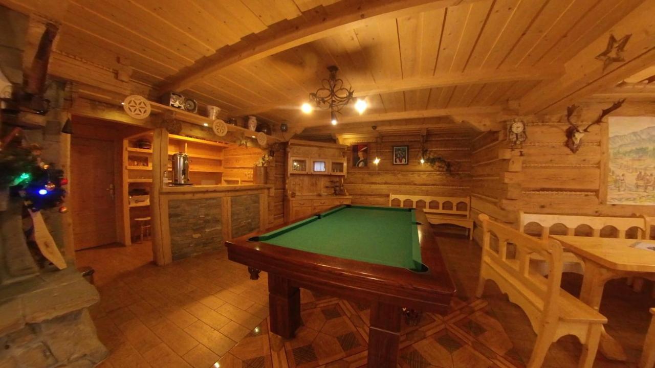Dom Wypoczynkowy "Elzbieta" Poronin Esterno foto